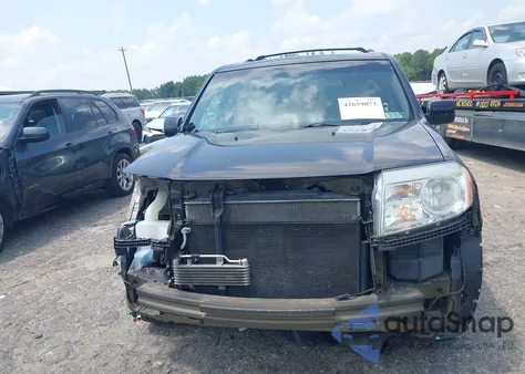2013 Honda Pilot Ex-L из США, поврежденный, VIN 5FNYF4H55DB071226